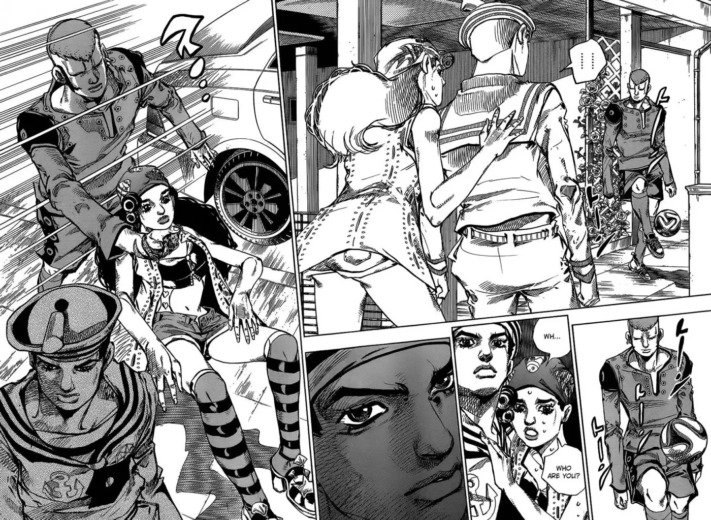 Jojos Bizarre Adventure Part 8 Jojolion Chapter 45 23